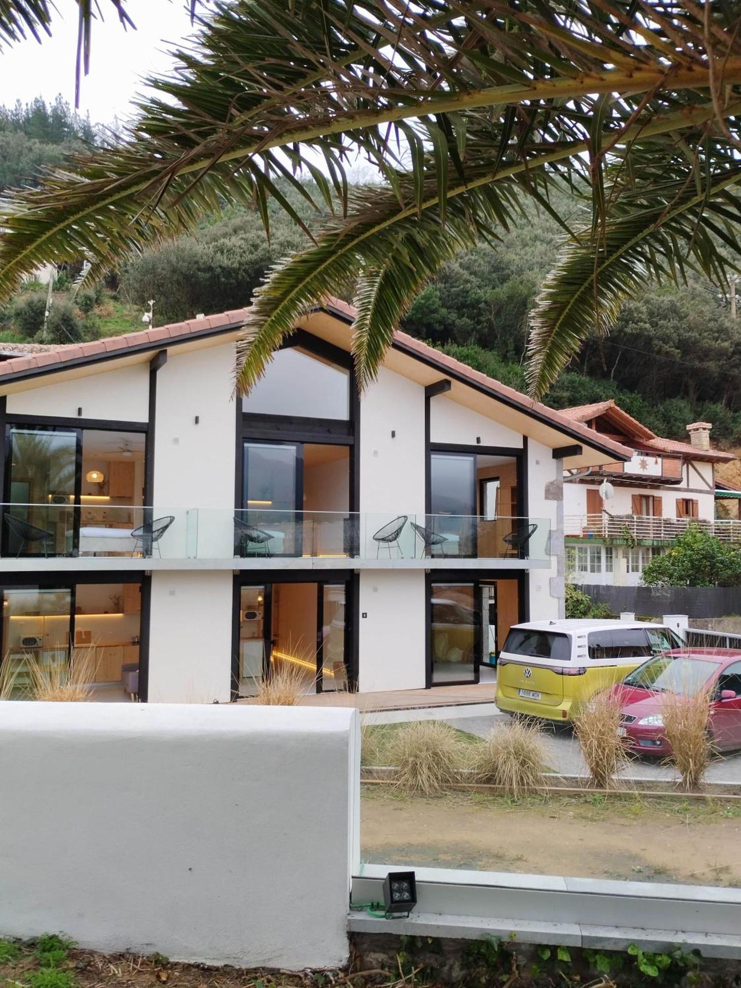 Maison Laida Ibarrangelu Luaran gambar