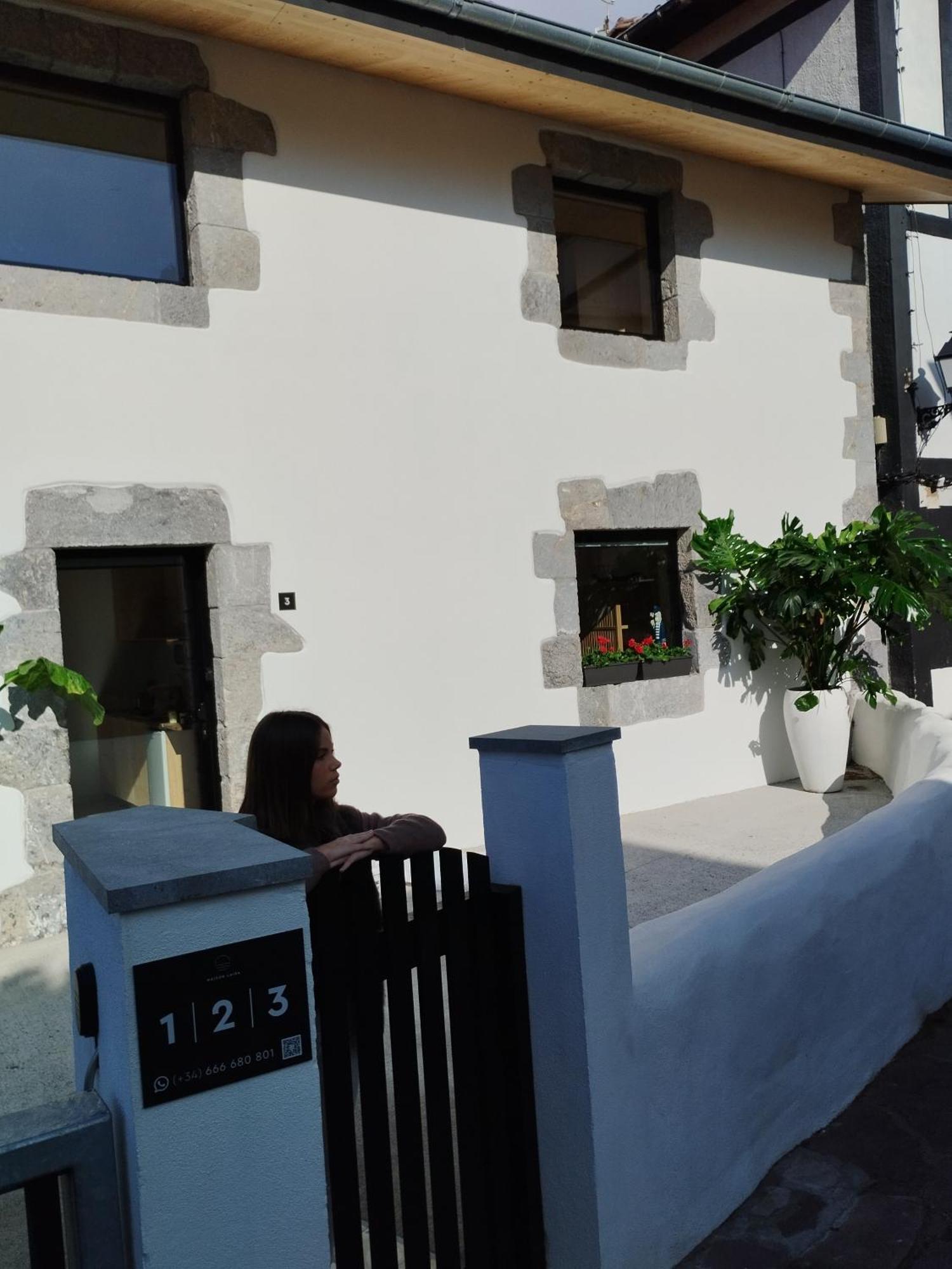 Maison Laida Ibarrangelu Luaran gambar